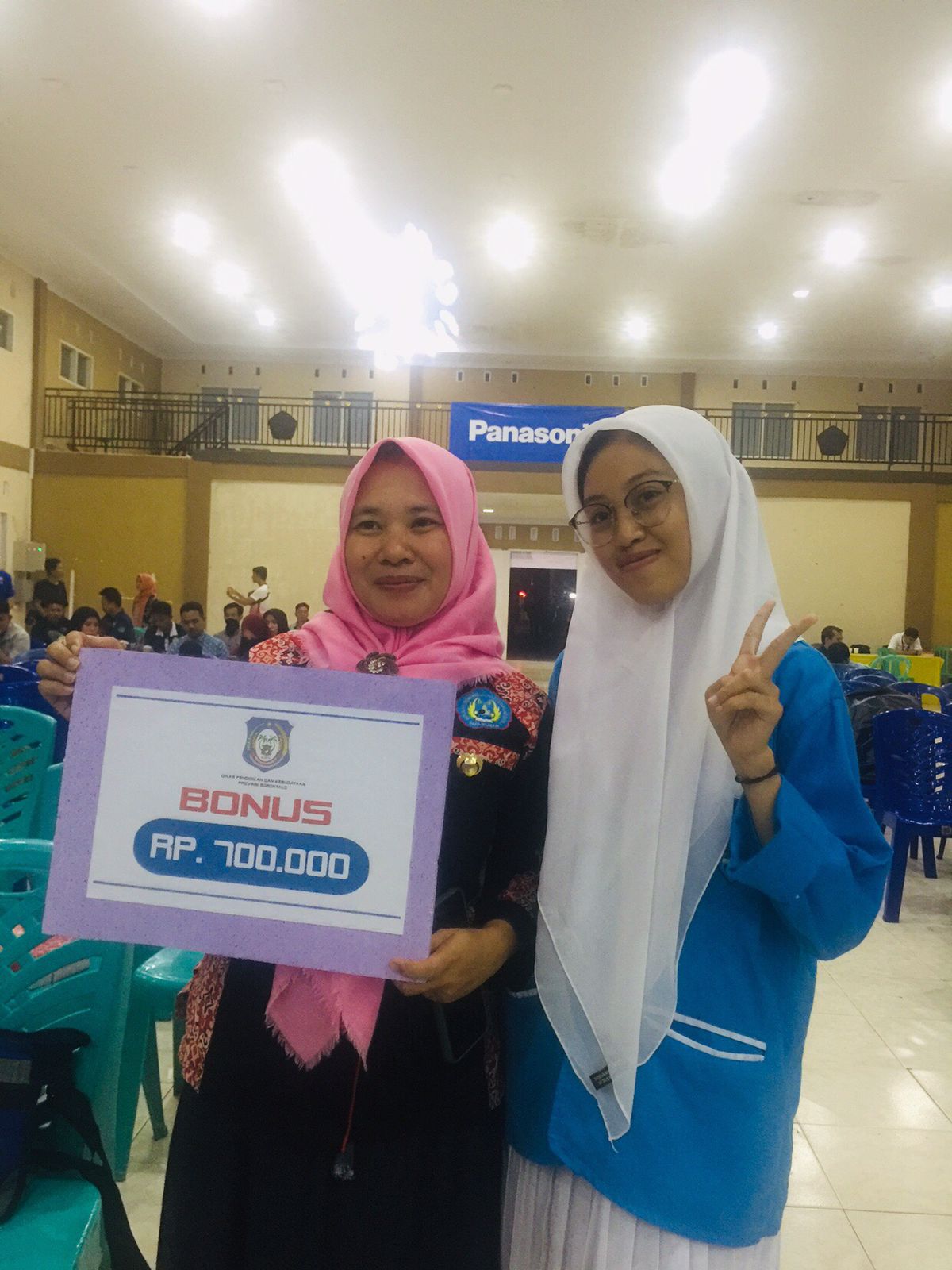 Siswa  SMKN 2 Paguyaman Berprestasi Ditingkat Provinsi