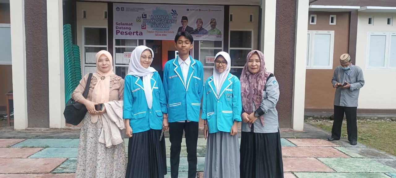 Siswa  SMKN 2 Paguyaman Berprestasi Ditingkat Provinsi